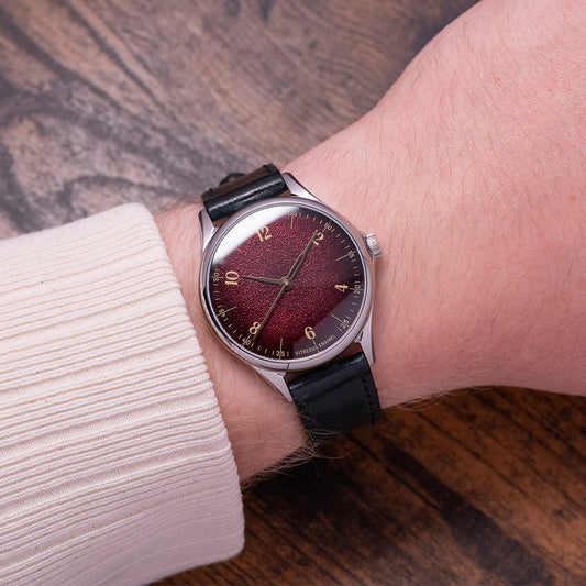 2022 AnOrdain Model 1 38mm Plum Fumé Automatic