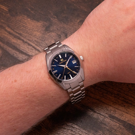 2020 Grand Seiko Quartz GMT 50th Anniversary SBGN009