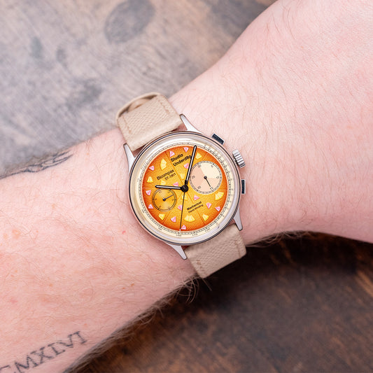 2024 Studio Underd0g Ham & Pineapple Pizza Chronograph