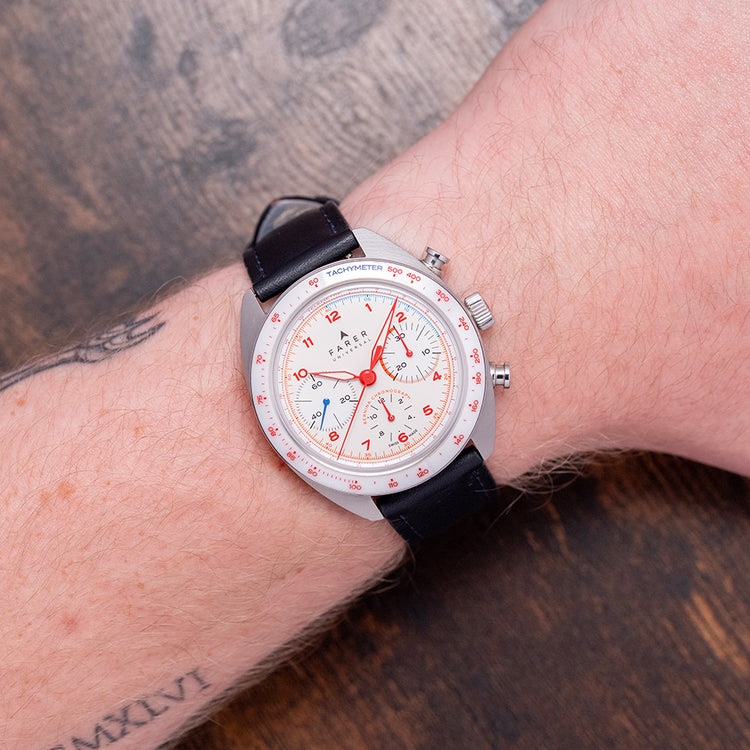 2019 Farer Bernina 'Mark 1' Chronograph Limited 41mm