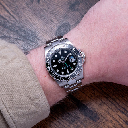 2011 Rolex GMT-Master II Black Discontinued 116710LN [ON HOLD]