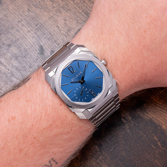 2022 Bulgari Octo Finissimo Blue Dial 40mm 103431