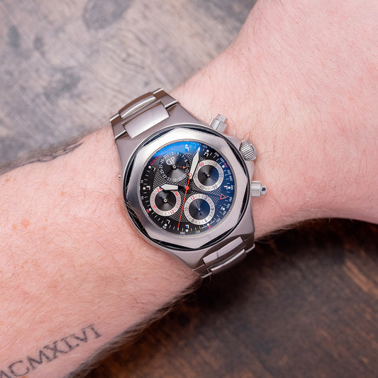 2000s Girard Perregaux Laureato EVO3 Chronograph 44mm 80180
