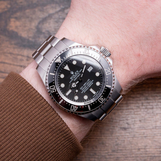 2009 Rolex Deepsea Sea-Dweller 44mm Black Ceramic 116660