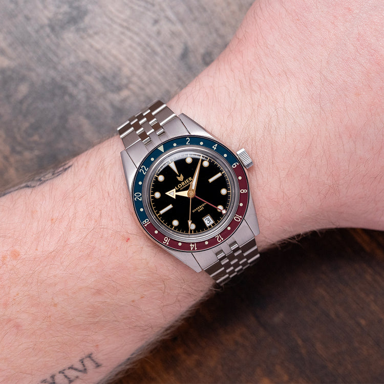 2023 Lorier Hyperion SII GMT 'Pepsi' Automatic 39mm