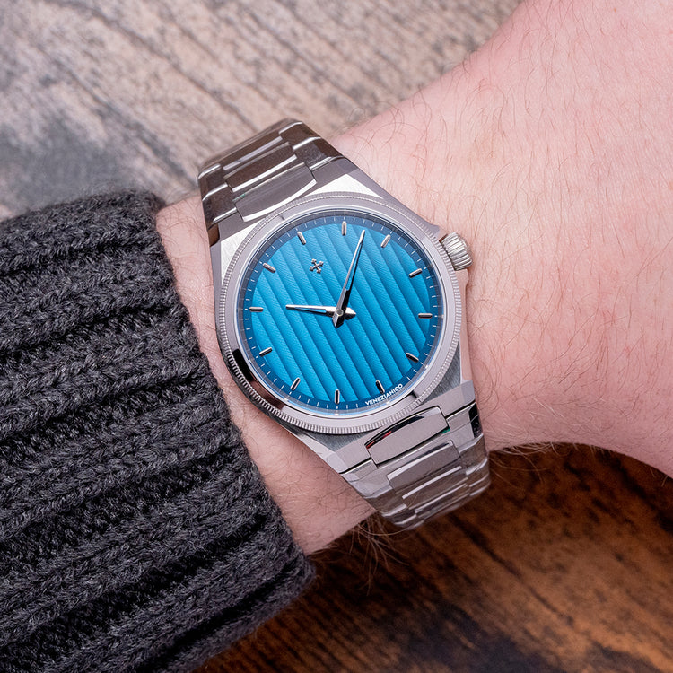 Unworn 2024 Venezianico Arsenale 40mm Blue 6221502C