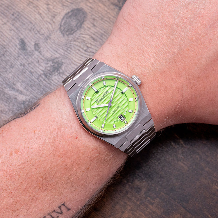 2024 Cadola Lydden Hill Automatic 'PRX' Steering Green