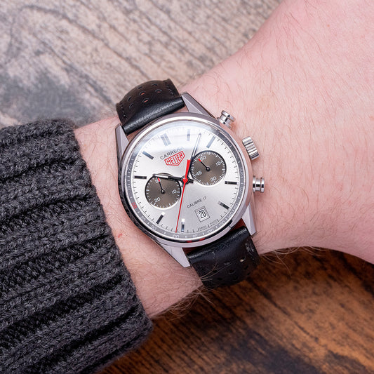 2012 TAG Heuer Carrera Jack Heuer 80th Anniversary Limited