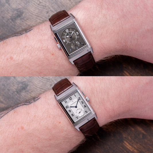 2010s Jaeger-LeCoultre Reverso Duoface Manual 272.8.54 26x42mm