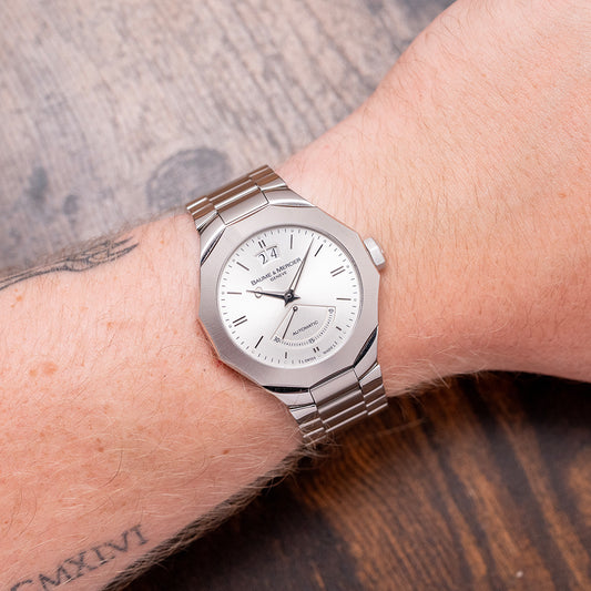 2025 Baume & Mercier Riviera Retrograde Seconds 40mm