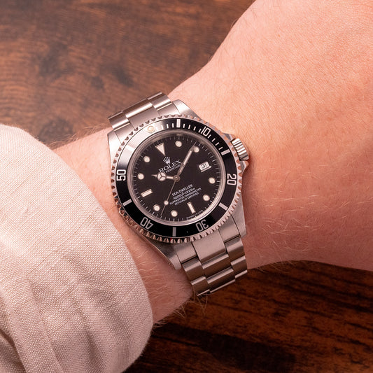 1997 Rolex Sea-Dweller 4000 Tritium 16600