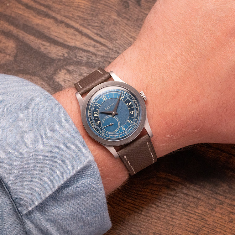 Baltic X A Collected Man MR01 Blue Roulette Limited to 300