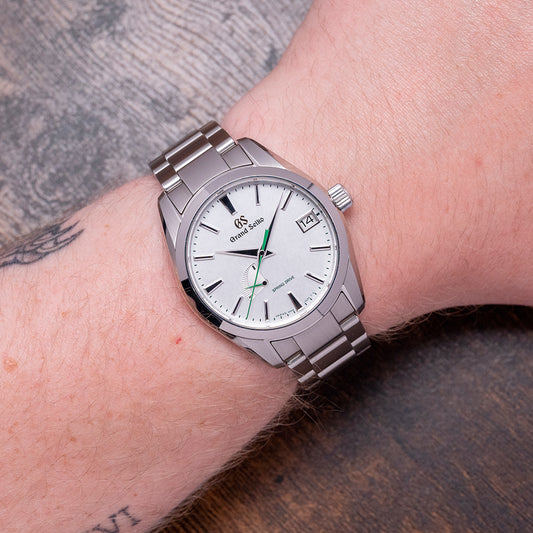 2021 Grand Seiko Heritage Spring Drive 'Soko' USA Edition 39mm SBGA427