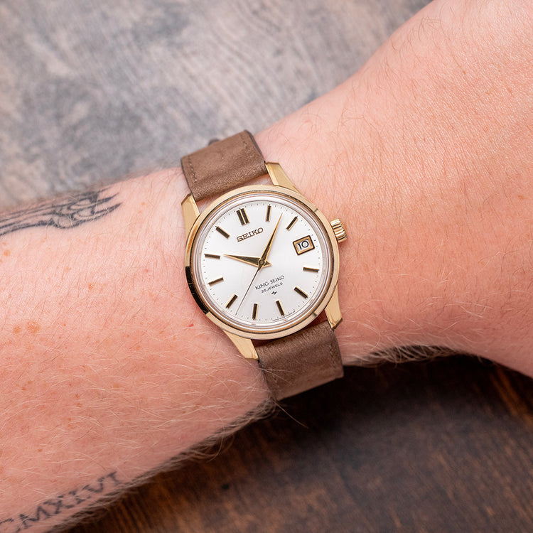 1968 Seiko King Seiko Gold-Plated 35mm 4402-8000