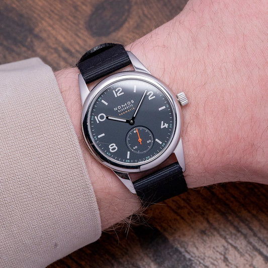 2019 Nomos Club Neomatik Atlantik Blue 37mm 741