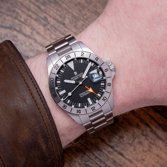 2022 Steinhart Vintage GMT 39 Olko Edition “McQueen”