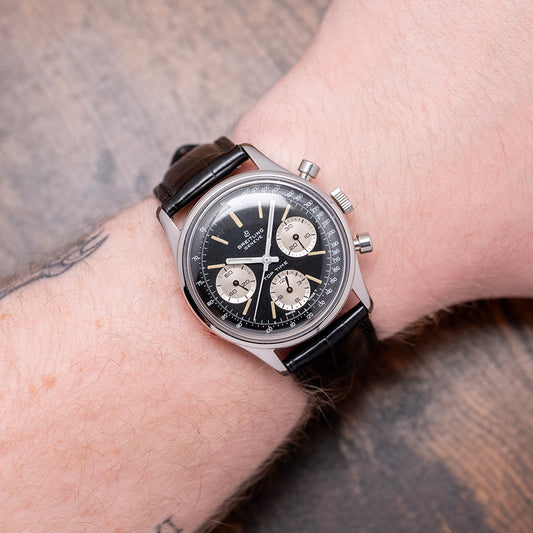 1960s Breitling Top Time MK1 810 Chronograph 38mm