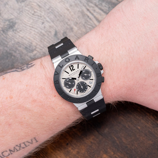 2020s Bvlgari Aluminium Automatic Chronograph 40mm BB40ATCH