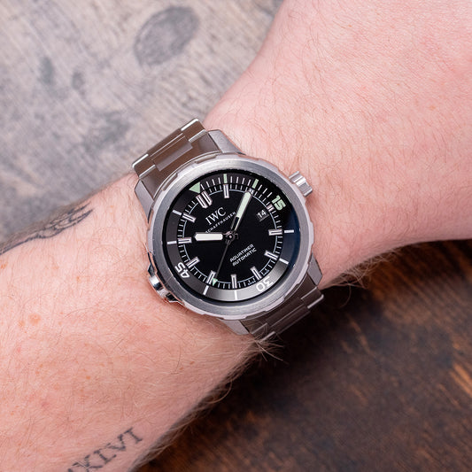 2014 IWC Aquatimer Automatic 42mm on Bracelet IW329002
