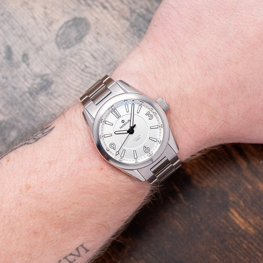 2023 Nodus Sector Sport Frosty Silver Dial 38mm Automatic
