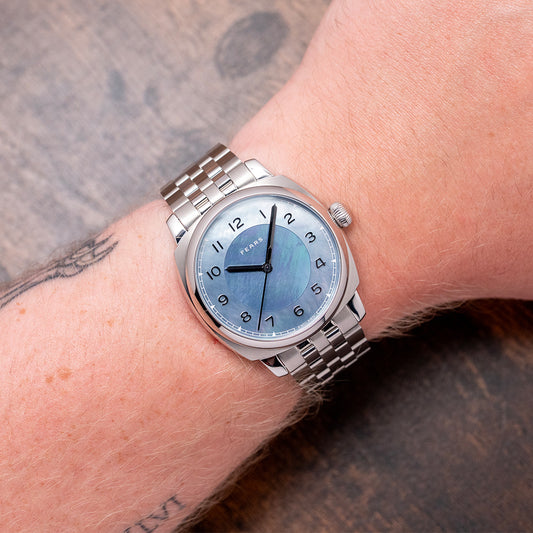 2025 Fears Brunswick 40 Aurora Mother of Pearl on Bracelet