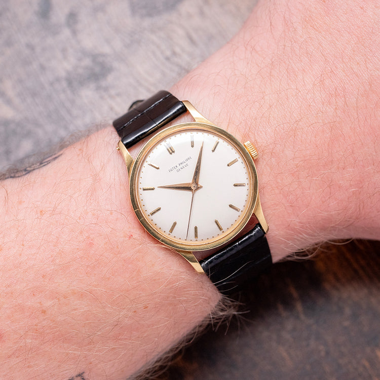 1960 Patek Philippe Calatrava Ref. 570 18ct Yellow Gold 35mm