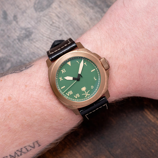 2025 Lum-Tec x Al Meshkah Bronze Saudi Arabia Limited Edition 'California Dial'