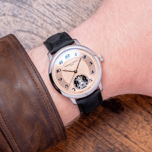 2023 Frederique Constant x Revolution Slimline Monolithic FP(s)