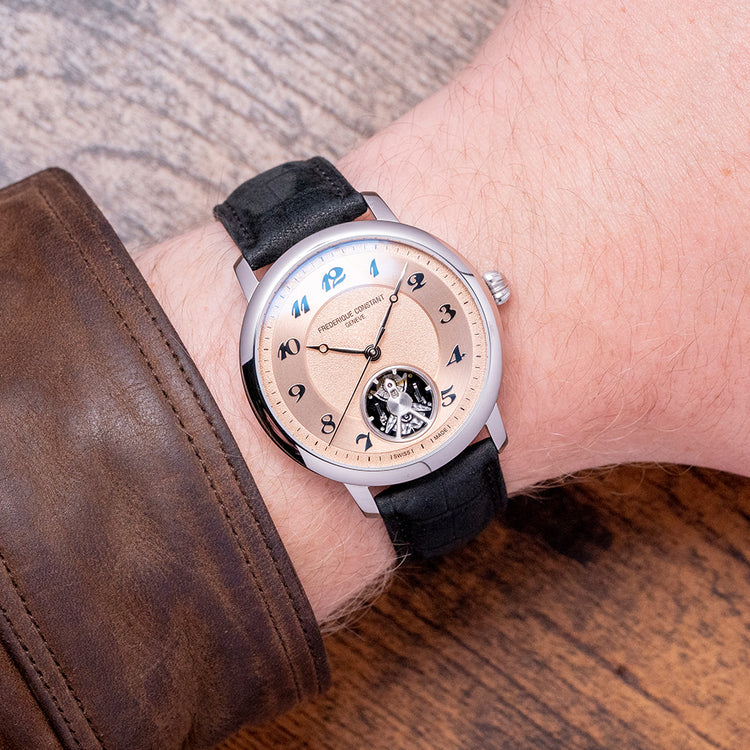 2023 Frederique Constant x Revolution Slimline Monolithic FP(s)