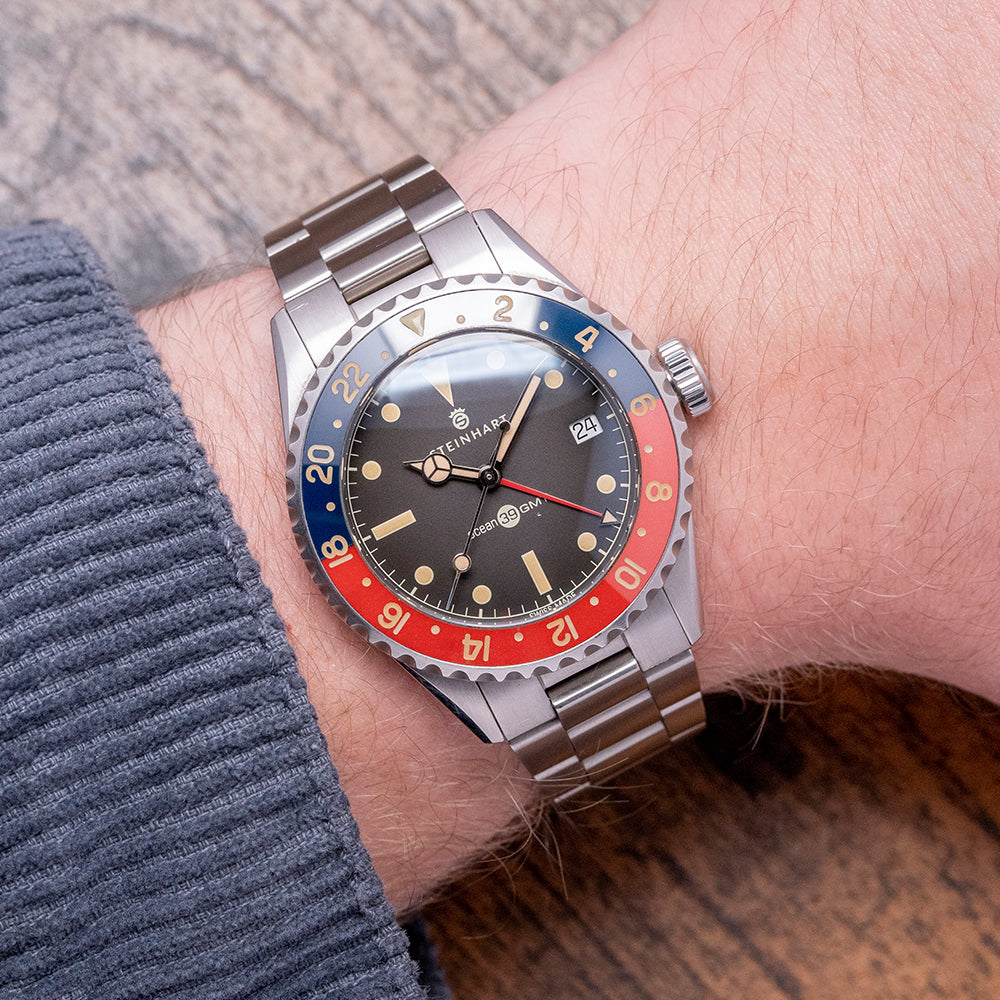 2020 Steinhart Ocean 39 Vintage GMT Premium ETA