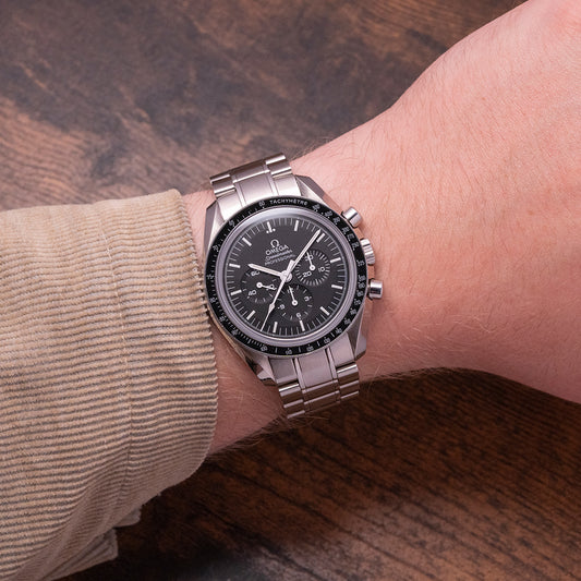 2017 Omega Speedmaster Professional Sapphire 311.33.42.30.01.002