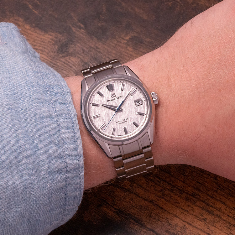2021 Grand Seiko Hi-Beat "White Birch" Automatic SLGH005G