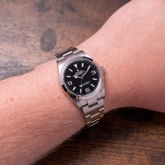 2021 Rolex Explorer 1 36mm 124270 Box & Papers