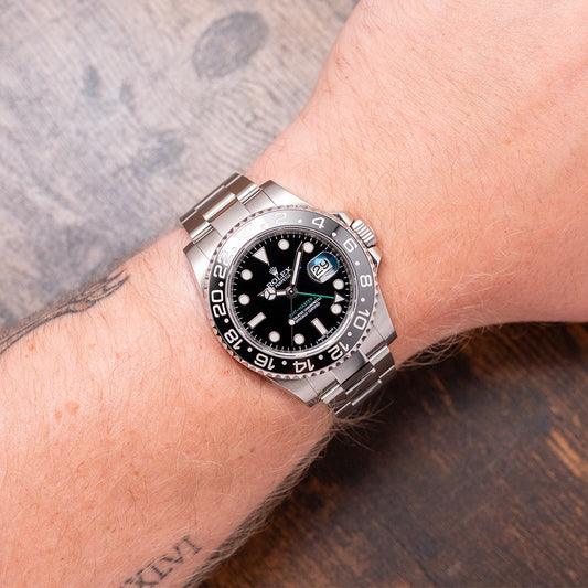 2017 Rolex GMT-Master II 40mm Black Discontinued 116710LN