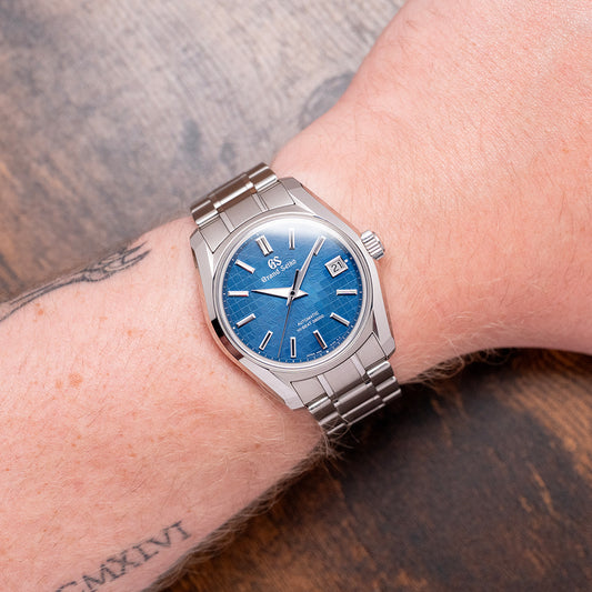 2023 Grand Seiko Heritage Collection Ginza Limited 40mm SBGH315