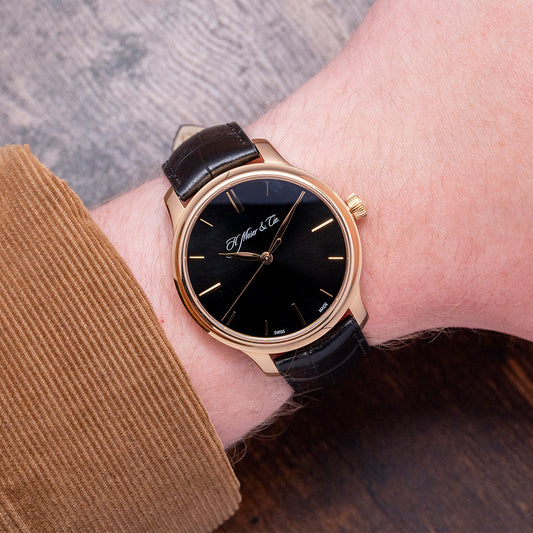 2012 H.Moser & Cie Endeavour 'Monard' Rose Gold 7-Days 343.505-017