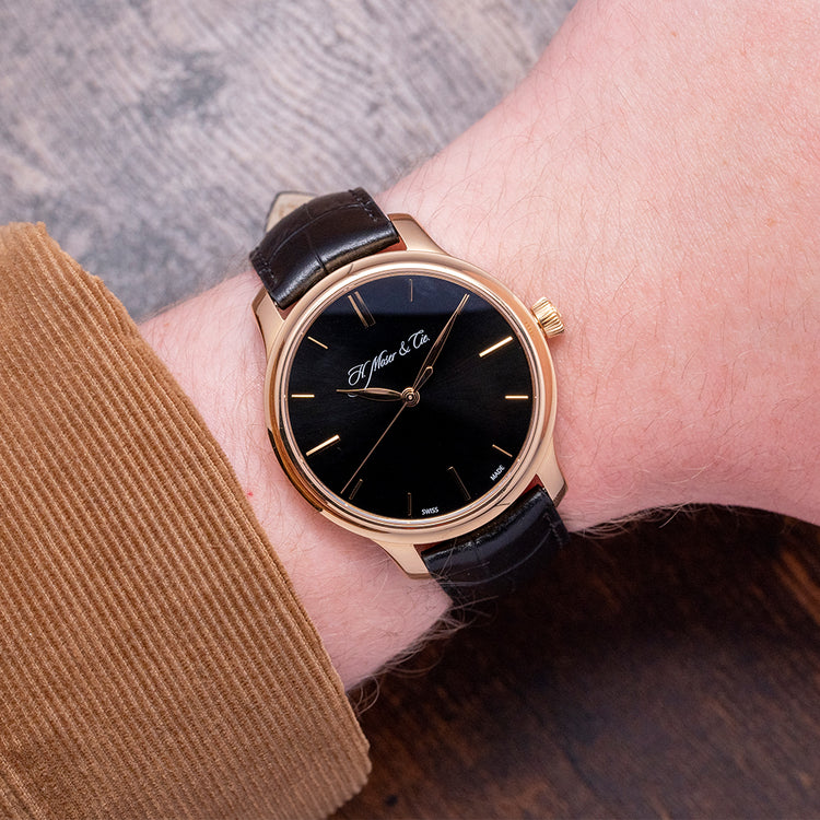 2012 H.Moser & Cie Endeavour 'Monard' Rose Gold 7-Days 343.505-017