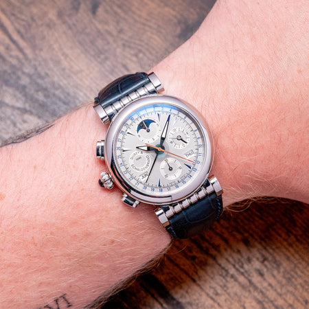 Dubey & Schaldenbrand Spiral VIP Triple Date Chronograph