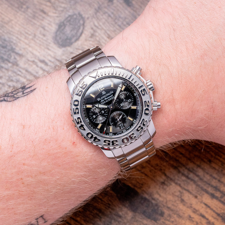 2000s Blancpain Air Command Flyback Chronograph 40mm