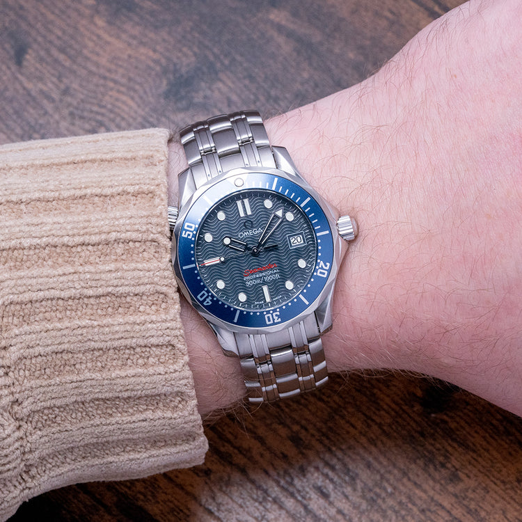 2000s Omega Seamaster Professional 300 Quartz 36mm 2223.80.00
