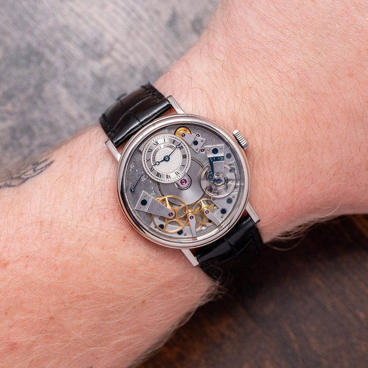 2020 Breguet La Tradition Automatic 18ct White Gold 38mm 7037BB