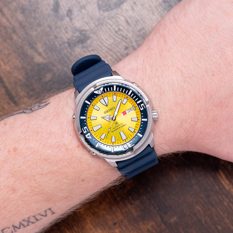 2021 Seiko Prospex Tuna “Blue Butterfly Fish” SRPD15K1 47.5mm