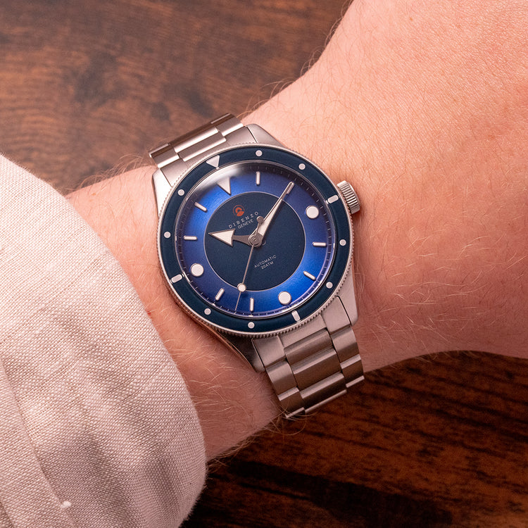 2020 Direnzo DRZ 03 Eclipse Blue No Date Automatic