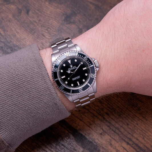 1994 Rolex Submariner No-Date 14060 Box & Papers