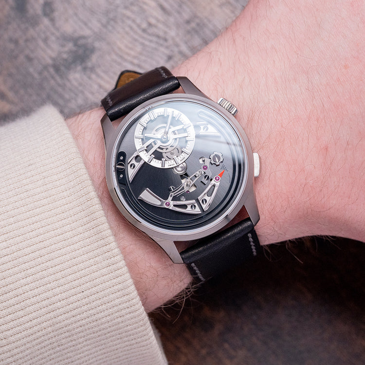 2024 Christopher Ward Bel Canto Nero Automatic 41mm