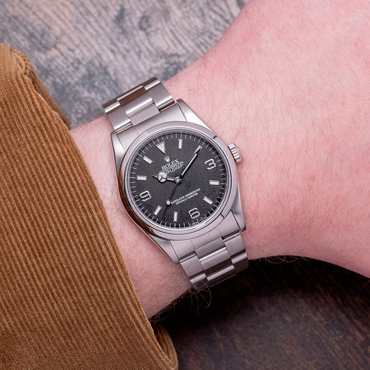 1993 Rolex Explorer 1 36mm Tritium 'Grainy Dial' 14270