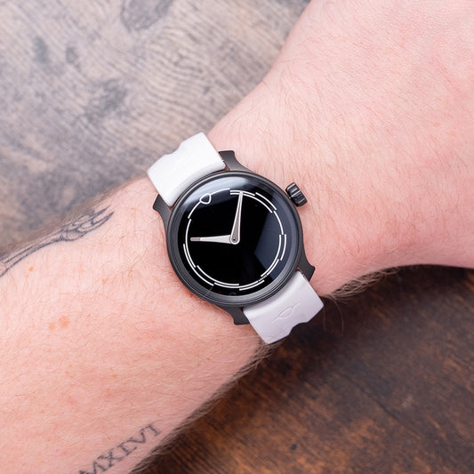 2025 MING 37.02 Monolith Black DLC 38mm Automatic