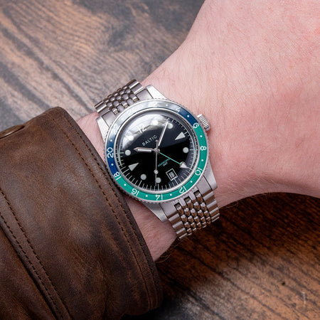 2023 Baltic Aquascaphe GMT Green Automatic 39mm