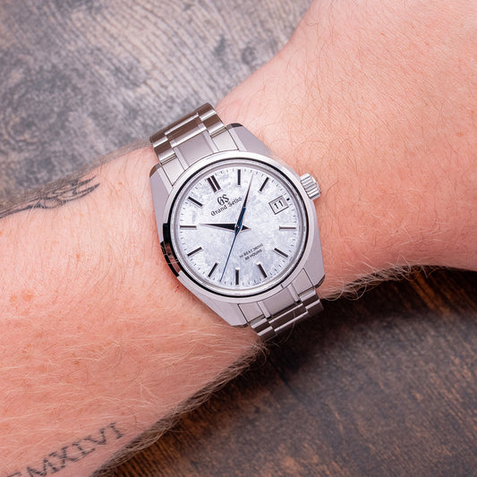 2024 Grand Seiko Heritage ‘Snowscape’ Hi-Beat 44GS 40mm SLGH013