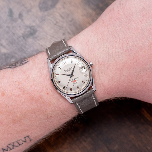 1953 Waltham De Luxe Autochron "25" Jewels 35mm